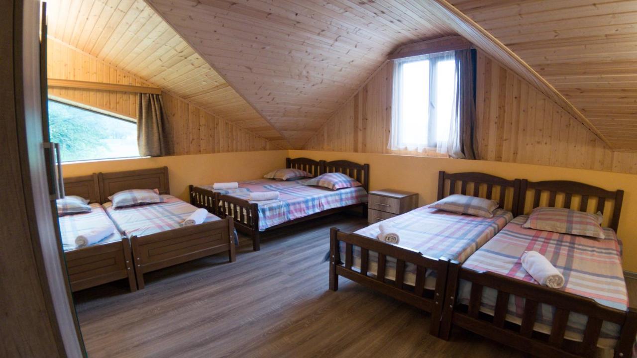 Hotel Eco House In Bakuriani Εξωτερικό φωτογραφία