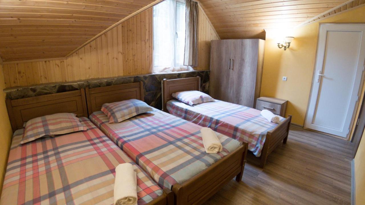 Hotel Eco House In Bakuriani Εξωτερικό φωτογραφία