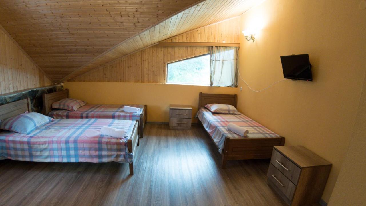 Hotel Eco House In Bakuriani Εξωτερικό φωτογραφία