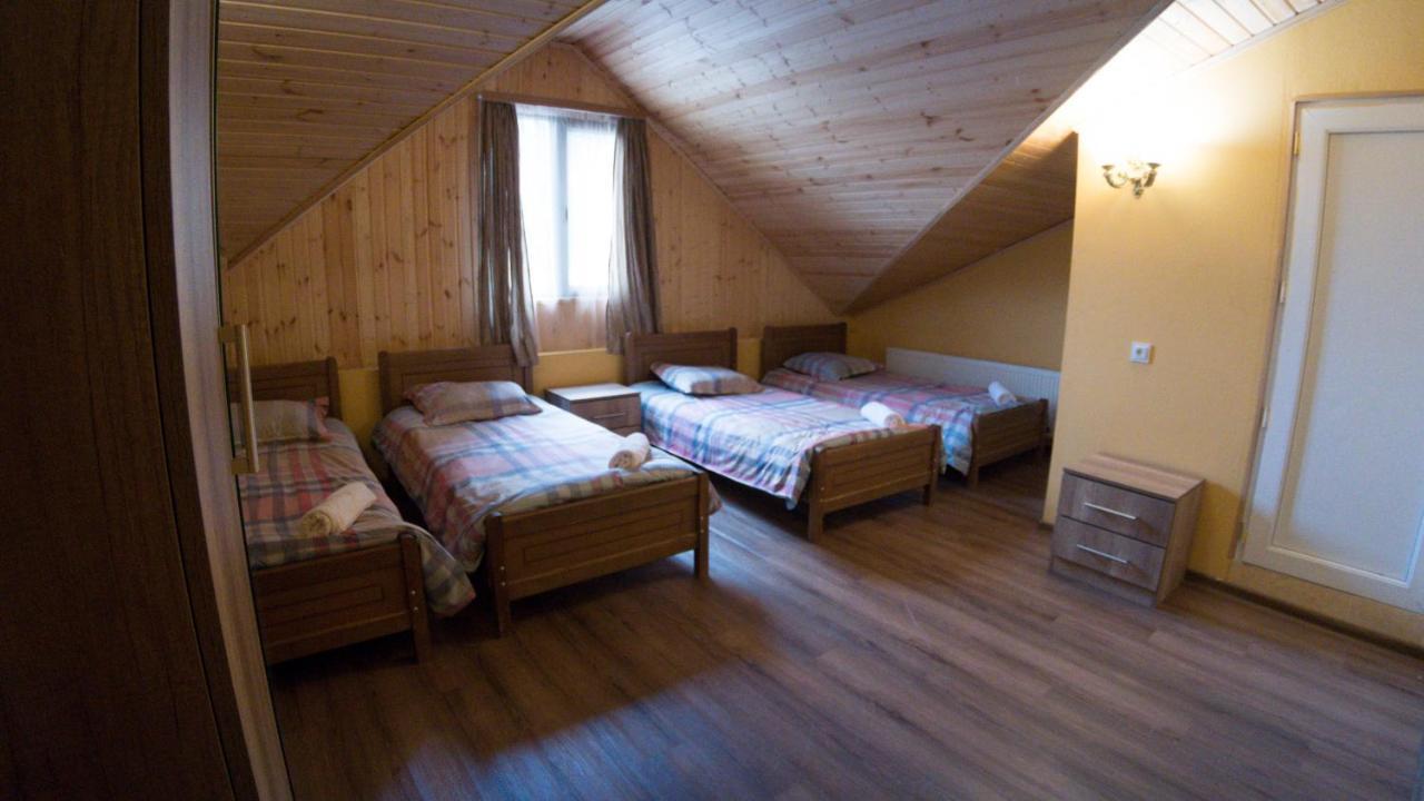 Hotel Eco House In Bakuriani Εξωτερικό φωτογραφία