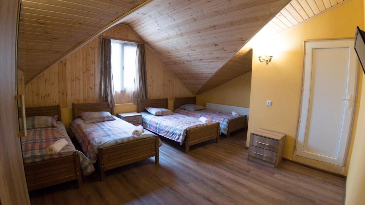 Hotel Eco House In Bakuriani Εξωτερικό φωτογραφία
