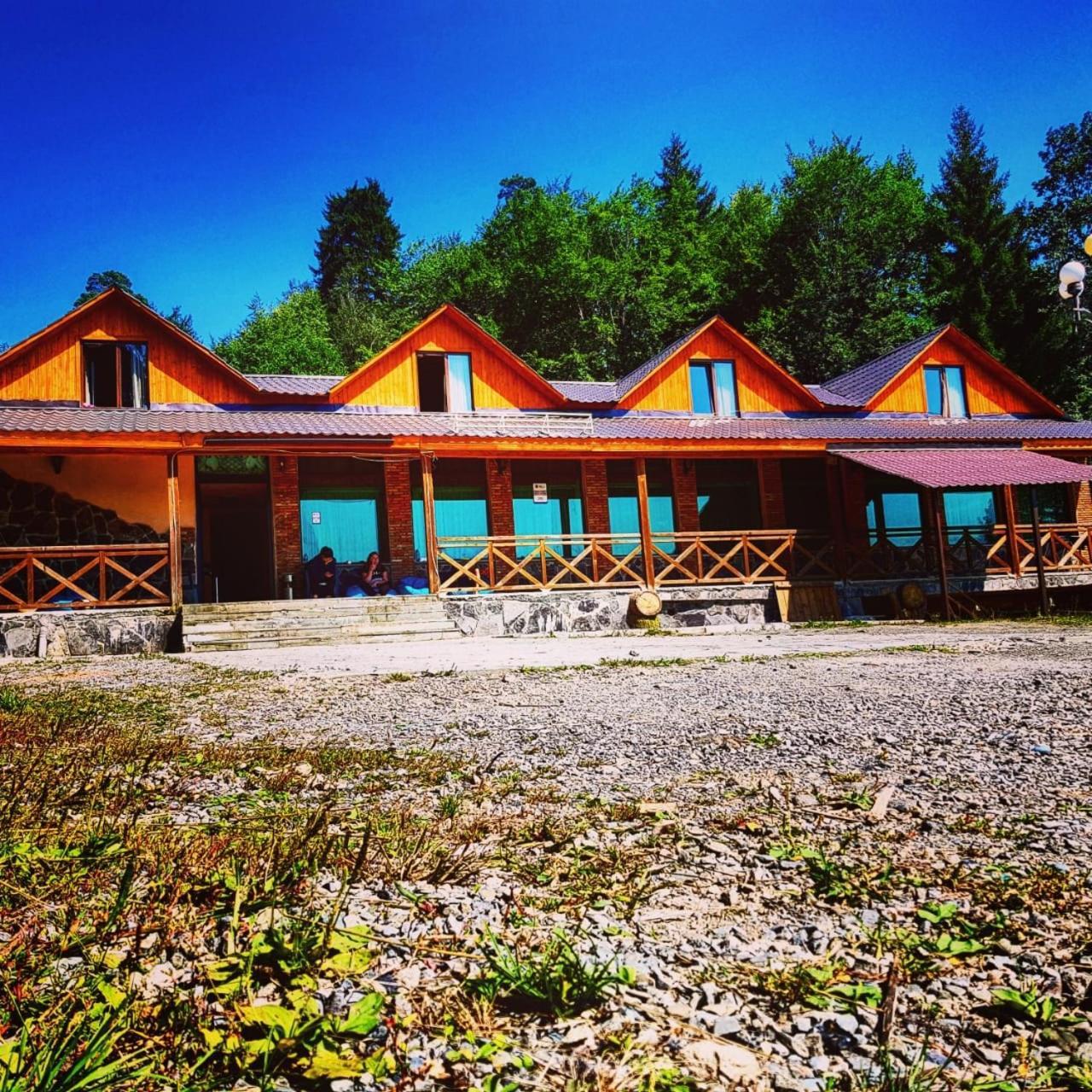 Hotel Eco House In Bakuriani Εξωτερικό φωτογραφία