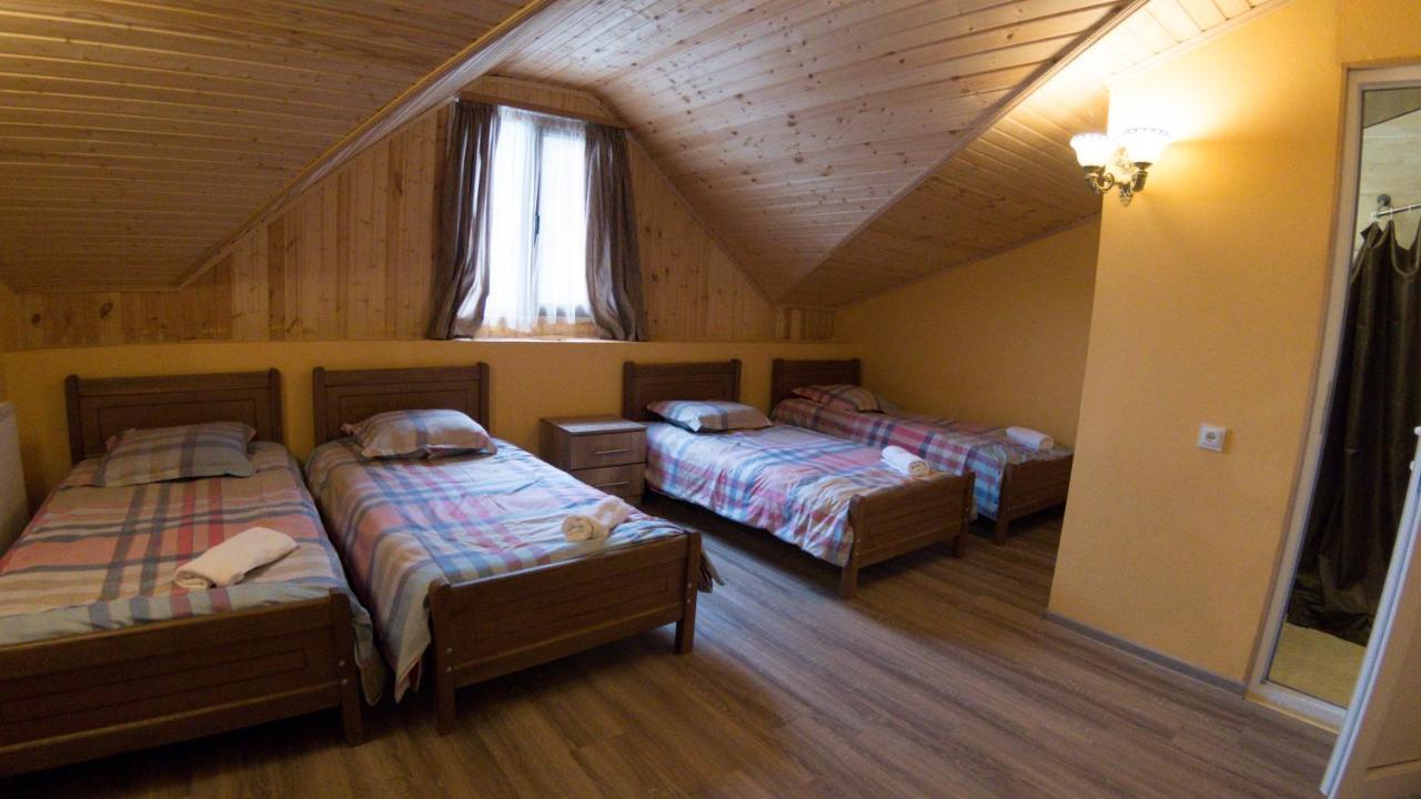 Hotel Eco House In Bakuriani Εξωτερικό φωτογραφία
