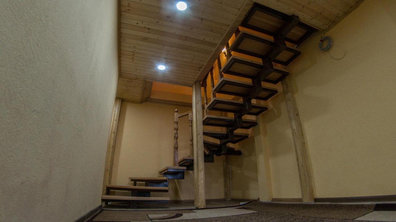 Hotel Eco House In Bakuriani Εξωτερικό φωτογραφία
